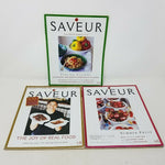 Saveur Magazine 2004 Lot of 3 76 78 78 Editions Issues Cooking Food