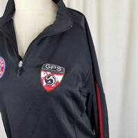 Adidas FC Bayern Munchen GPS Windbreaker Jacket Mens M Unisex Climacool 3 Stripe