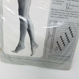 Christian Dior Diorissimo Sheer Pantyhose Nylons Stockings Womens Petites USA