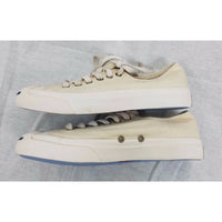 Converse Jack Purcell Factory Samples Unisex Mens 5 Womens 7 Cream Ivory Natural