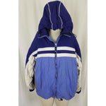 Nordica Genesis Composite Technology Parka Coat Winter Ski Jacket Womens 8 Blue