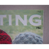 Vintage 1965 VOGUE KNITTING SPECIAL CHILDRENS ISSUE 57 Pattern Designs Magazine