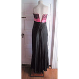 Jessica McClintock Gunne Sax Maxi Lace Formal Cocktail Prom Party Dress Womens 5