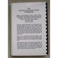 THE McCLELLANVILLE COAST ARTS COUNCIL COOKBOOK RECIPES SC HISTORY POETRY PHOTOS