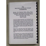 THE McCLELLANVILLE COAST ARTS COUNCIL COOKBOOK RECIPES SC HISTORY POETRY PHOTOS
