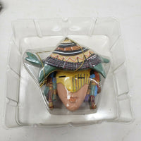 Robert Shields Turtle Man Whimsical Christmas Ornament Figure Southwestern R0226