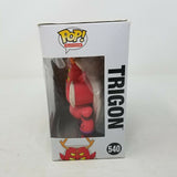 Funko Pop! Teen Titans Go! Trigon 540 Toys R' Us Exclusive Vinyl Figure Toys NOS
