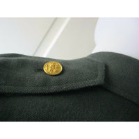 Authentic US Military Army Uniform Long Jacket Blazer Sportcoat Mens 34L Cosplay