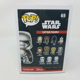 Funko Pop! Disney Star Wars Captain Phasma 65 Vinyl Figure White Storm Trooper