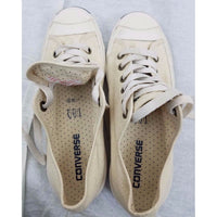 Converse Jack Purcell Factory Samples Unisex Mens 5 Womens 7 Cream Ivory Natural