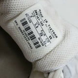 Nike Dance Athletic Shoes White Leather Sneakers Womens 8 2009 366191-103 Silver