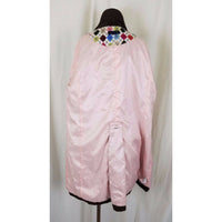 Lands End Trench Style All Weather Coat Womens M Chocolate Brown Windbreaker
