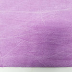 Purple Jean Denim Look Cotton Chambray Fabric Woven Almost 1/2 yard Sunwashed