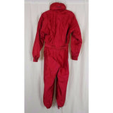 Vintage Phoenix Pharrago Insulated One Piece Winter Ski Snowsuit Womens 10 Red