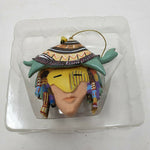 Robert Shields Turtle Man Whimsical Christmas Ornament Figure Southwestern R0226