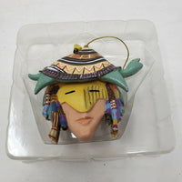 Robert Shields Turtle Man Whimsical Christmas Ornament Figure Southwestern R0226