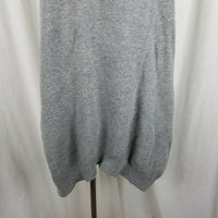 Anthropology DRA Los Angeles Wool Knit Sweater Dress Womens M Asymmetrical Gray