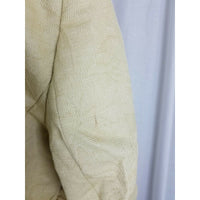 Talbots Woman Italian Fabric Collarless Button Up Jacket Womens 14W Plus Blazer