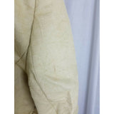 Talbots Woman Italian Fabric Collarless Button Up Jacket Womens 14W Plus Blazer