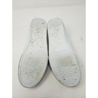 Old Navy Linen Lo Tops Lace Up Shoes Sneakers Mens 8 Natural Beige Canvas Tan
