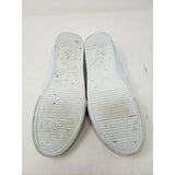 Old Navy Linen Lo Tops Lace Up Shoes Sneakers Mens 8 Natural Beige Canvas Tan