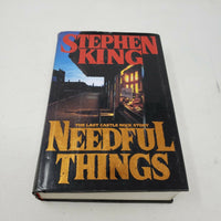Stephen King Needful Things TRUE First Edition $24.95 VIKING Hardcover DJ Book