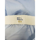 Vintage Manhattan Drop Seat Boxers Shorts Underwear Poly Cotton Mens 36 USA Blue