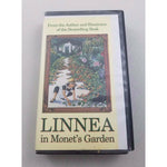 Linnea in Monet's Garden VHS Movie Video Tape Hard Case Clamshell Library Copy