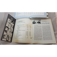 Lot 2 1963 1964 The Kendall Company Annual Report + Basic Data Report Financials