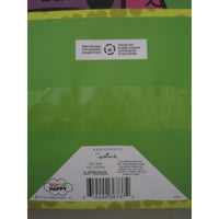 Live So So Happy Tribe Hallmark Expressions Large Gift Party Bag Wrapping Paper