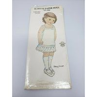 Suzette Paper Dolls of 1886 by Ellery Thorpe Kit Outfits Doll Costume 7.5 Inch