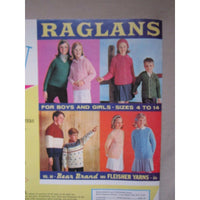 Vintage 1965 VOGUE KNITTING SPECIAL CHILDRENS ISSUE 57 Pattern Designs Magazine