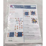 JoAnn Heartland Quilt Block of the Month March 1999 Checkerboard Heart Sealed