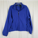 Vintage LL Bean 3-in-1 Bright Blue Fleece Jacket Insert Inner Shell ONLY Mens XL