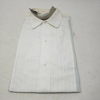 Vintage LION OF TROY Size 15" S Pleated Tuxedo Dress Shirt Sanforized 50's 60's
