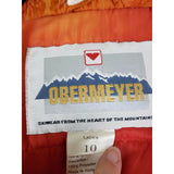 Vintage Obermeyer Euromantic Ski Winter Parka Jacket Womens 10 Retro 80s 90s
