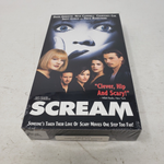 Scream Wes Craven VHS Brand New Factory Sealed Horror Movie R