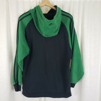 ADIDAS Boston Celtics Full Zip Up Hoodie NBA For Her Sweater Jacket Womens XL