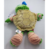 BUILD A BEAR Teenage Mutant Ninja Turtles Leo Leonardo Flip Face UNSTUFFED Toy