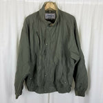 Vintage Bimini Bay Outfitters Mesh Lined Windbreaker Jacket.  Men's size 2XL