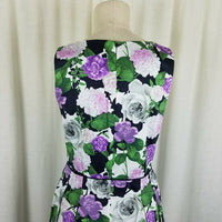 Talbots x Oprah Magazine Hydrangea Fit & Flare Twirl Dress Womens 6P NWT $189