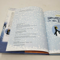 SEVEN WEEKS ON AN ICEBERG A JOURNY TO THE COLDEST PLACE ON EARTH by Keith Potter
