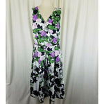 Talbots x Oprah Magazine Hydrangea Fit & Flare Twirl Dress Womens 8 NWT $189