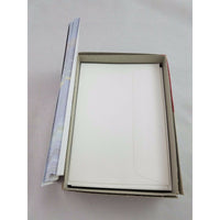 Space Planets Solar System Blank InkJet Stationary Notecard Paper Envelopes Box