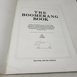The Boomerang Book No Boomerang Included by John Cassidy Vintage How-to Manual