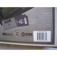 New Clue Penny Dreadful Edition Board Game 6 Custom Weapons Movers Showtime