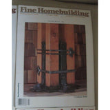 Fine Homebuilding Back Issues Magazines Lot of 6 Entire Year 1989 DIY Remodeling