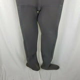 Vintage Browning Neoprene Soft Foot Fishing Chest Waders Mens Large River Korea