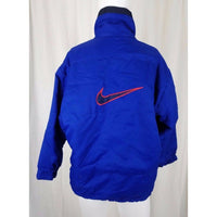 Nike Reversible Red Swoosh Logo Jacket Puffer Insulated 176 Kids 16 Adult Mens S