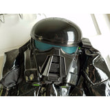 NWT Disney Store Imperial Death Trooper Costume Star Wars Rogue One Boy Black